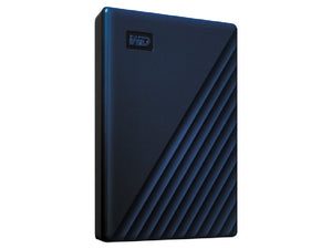 WD My Passport for Mac 2TB USB 3.2 Portable Hard Drive - Deep Blue WD My Passport for Mac 2TB USB 3.2 Portable Hard Drive - Deep Blue